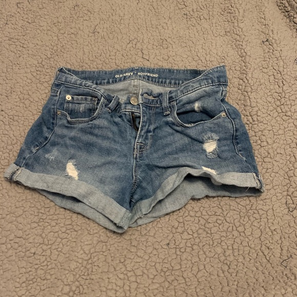 Old navy boyfriend jean shorts size 2 - Picture 1 of 1